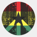 Peace In Ghana Stickers
