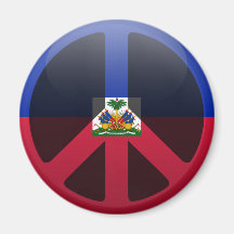 Peace in Haiti Magnet