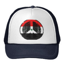 Peace In Iraq Trucker Hat