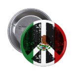 Peace In Mexico Button