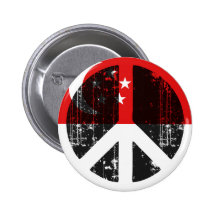 Peace In Singapore Pins
