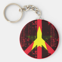 Peace In Vietnam Key Chain