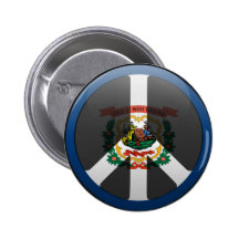 Peace in West Virginia Pin