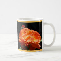 Peace is found in Rose Gardens Coffee Mugs gifts