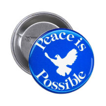 Peace is Possible - Button
