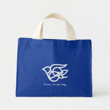Peace, its my bag.