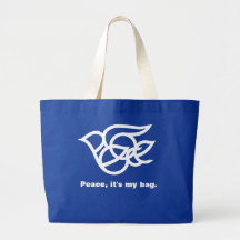 Peace, its my bag