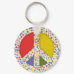 Peace Keychains