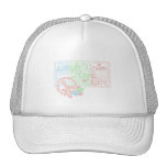 Peace Laugh Dream Love Hope Tshirts and Gifts Trucker Hat