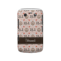 Peace Love 13.1 Blackberry Bold Case Cover