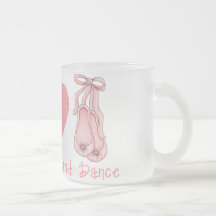 Peace Love and Dance Coffee Mug