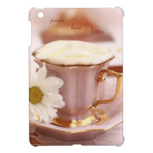 Peace, Love, and Lattes iPad Mini Case
