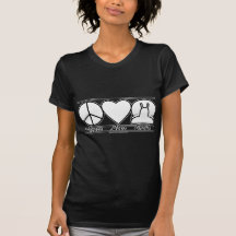 Peace Love and Snails Shirt