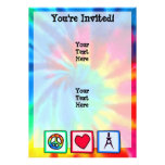 Peace, Love, Architects Personalised Announcement