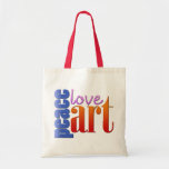 Peace Love Art II Bag