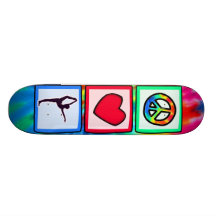 Peace, Love, Ballet Skateboard