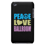 Peace Love Ballroom Case-Mate iPod Touch Case