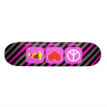 Peace Love Banana Republic Skateboard Deck