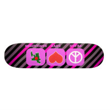 Peace Love Bangladesh Skate Board Decks