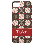 Peace Love Baseball