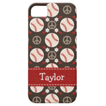 Peace Love Baseball