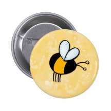 peace love bees pin