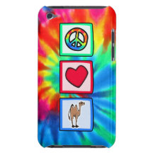 Peace, Love, Camels iPod Touch Cover