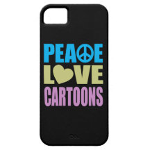 Peace Love Cartoons