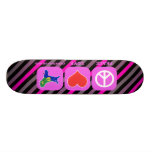 Peace Love Christmas Island Skate Board Deck