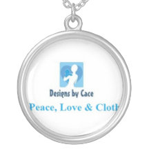 Peace Love & Cloth necklace