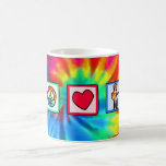 Peace, Love, Country Music Mugs