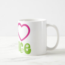 Peace Love Dance Mugs