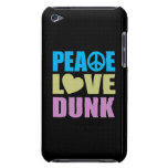 Peace Love Dunk Barely There iPod Case