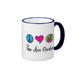 Peace Love Garden Coffee Mugs