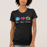Peace Love Garden T-shirt