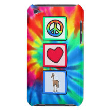 Peace, Love, Giraffes iPod Case-Mate Case