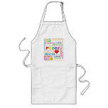 Peace Love Happiness Apron