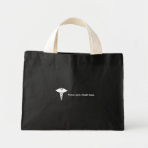 Peace. Love. Health Care Bags