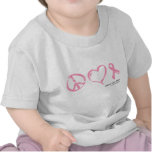 peace love hope t-shirts