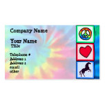 Peace, Love, Horses Business Cards