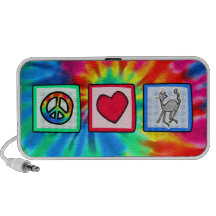 Peace, Love, Housecats iPhone Speaker