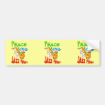 Peace Love Jazz Fest 2010, Bumper Stickers