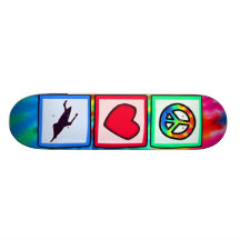Peace, Love, Kayaking Skateboard