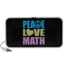 Peace Love Math Speakers