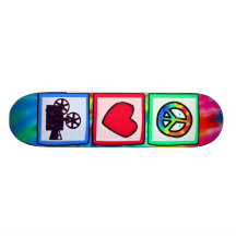 Peace, Love, Movies Skateboards