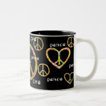 Peace & Love Mug