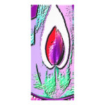 PEACE LOVE N LIGHT TO ALL FULL COLOUR RACK CARD