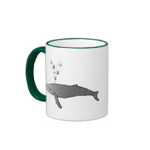 Peace, Love, Oceans Coffee Mugs