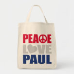 Peace Love Paul Bag