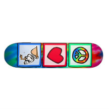 Peace, Love, Pelicans Skateboards